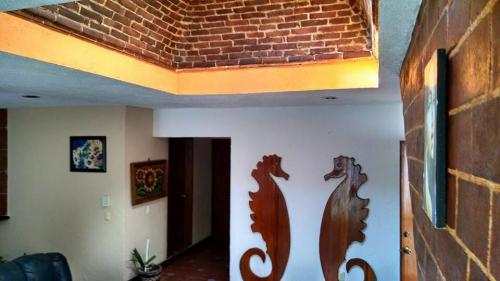 Departamento estilo rustico