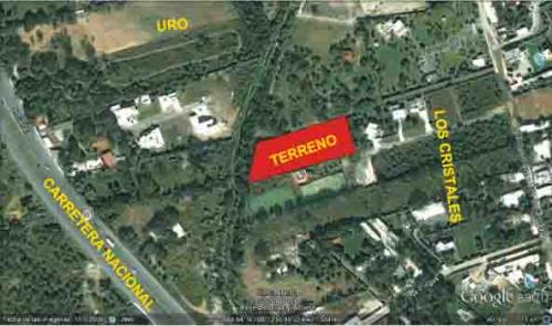 TERRENO LOS CRISTALES PLANO 5311 M2 $9´000,000. EXCELENTE OPORTUNIDAD.