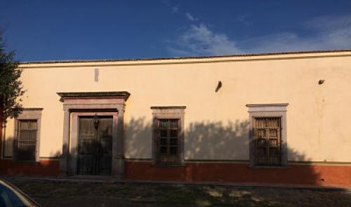 VENDO CASCO DE HACIENDA 47,000 M2 TERRENO/4,750 CONSTRUCCION