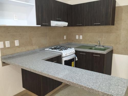 Departamentos Genaral Anaya, Benito Juarez, Preventa