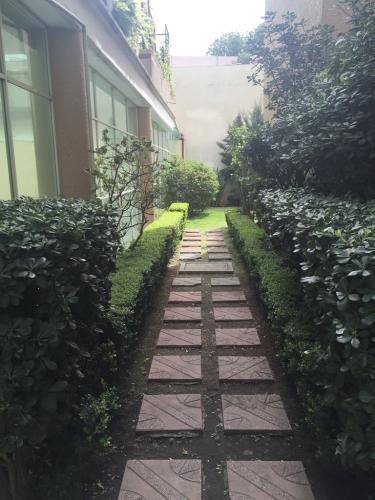 Extraodrinario departamento en renta calle Holbein