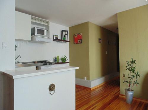 Fully furnished apartment for two or four people