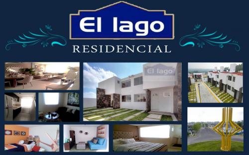 Cuando pienses “HOGAR”, piensa en El Lago Residencial.