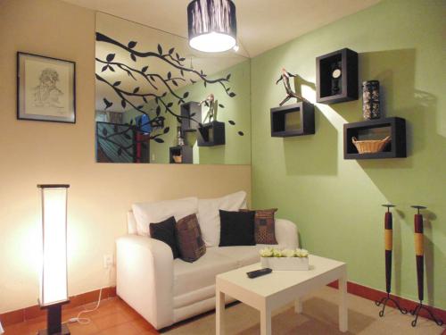 Departamento 2 personas al sur de la CDMX todo incluido Xnoche, Xsemana, Xmes