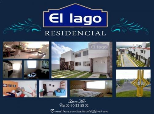 EL HOGAR DE TUS SUEÑOS ESTA EN EL LAGO RESIDENCIAL