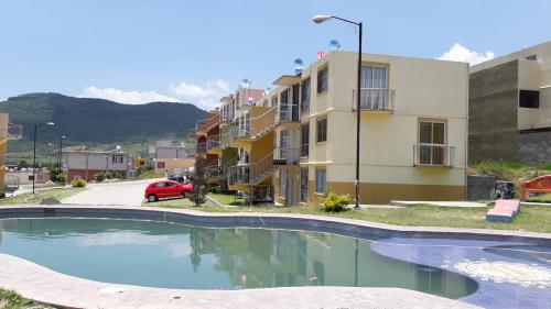Ejecutivos empresas dpto amueblado 2 recámaras Fracc Pueblos Mágicos Atlixco Puebla