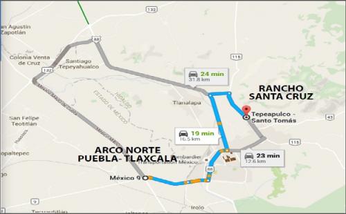 TERRENO EN TEPEAPULCO HIDALGO