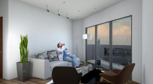 Departamentos en calle Niza, colonia Juárez