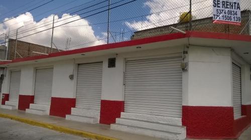 Bodega o local comercial en renta Col. Morelos, Pachuca