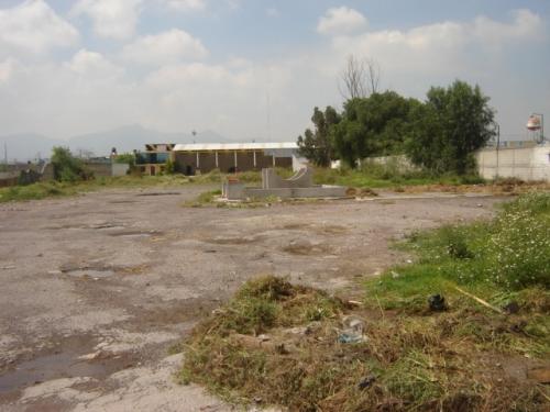 Terreno en renta en Recursos Hidráulicos, Tultitlan 