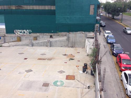 Terreno en renta sobre Av. Lomas Verdes, Naucalpan 