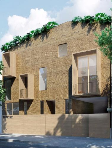 Departamento de 2 niveles en venta Roma Sur, Cuauhtémoc CDMX 