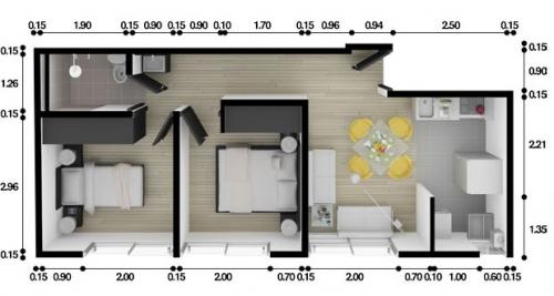 Departamentos en Pre - Venta San Antonio Abad Col. Obrera, Metro Chabacano