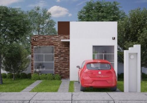 CASA MODELO VENECIA-SJ DE 1 NIVEL, 2 RECÁMARAS, 1 BAÑO COMPLETO.