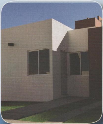 CASA MODELO ENCINO-M DE 1 NIVEL, 2 RECÁMARAS, DE 1 BAÑO.