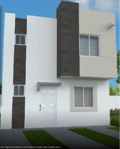 CASA MODELO TIARA DE DOS NIVELES, 3 RECÁMARAS CON 1.5 BAÑOS.