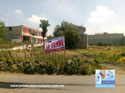 SE VENDE TERRENO SOBRE AVENIDA EN SAN ANTONIO TECOMITL