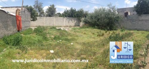 Se vende terreno en SAN PABLO ATLAZALPAN, CHALCO