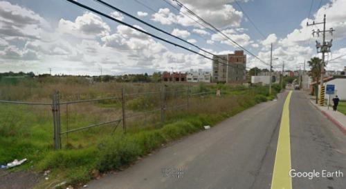 Terreno intermedio 5,236 m2 Rancho Moratilla en Puebla