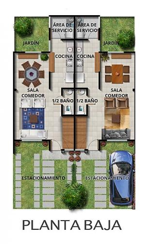 hermosa casa en venta de 3 haitaciones 