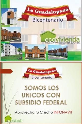 CASAS LA GUADALUPANA TU MEJOR OPCIÓN 