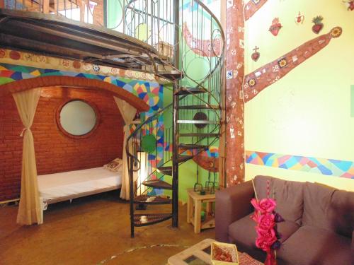 Hospedaje al sur de la CDMX 