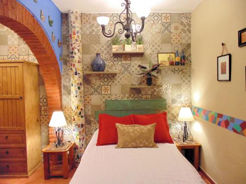 Habitaciones amuebladas con todos los servicios 