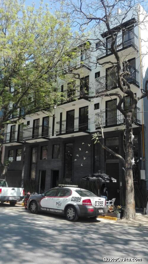 Bonito departamento en renta en la calle de San Fernando