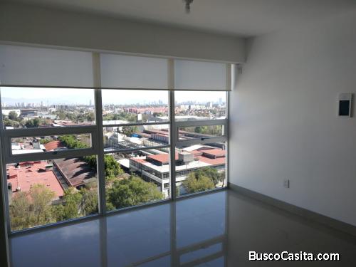 BONITO DEPARTAMENTO NUEVO EN RENTA MUY CERCA DE POLANCO