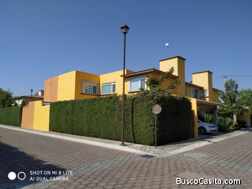 CASA EN RENTA EN METEPEC, EN PRIVADA, CERCA DE TECNOLOGICO
