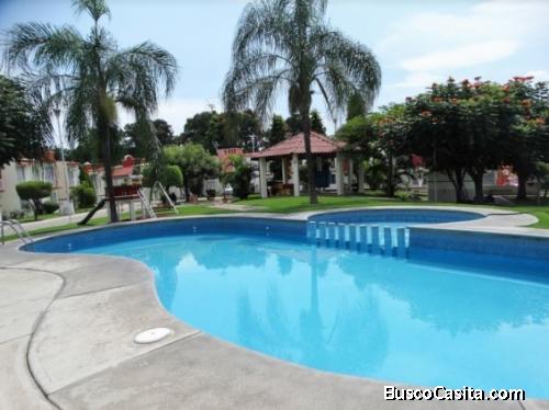 Casa en Condominio Yautepec Morelos
