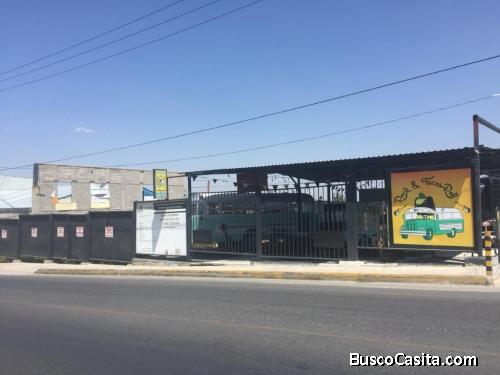 SE RENTA TERRENO COMERCIAL PARQUE INDUSTRIAL