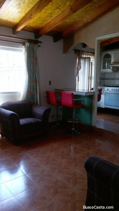 Rento departamento amueblado al Sur de Morelia 2 recamaras 