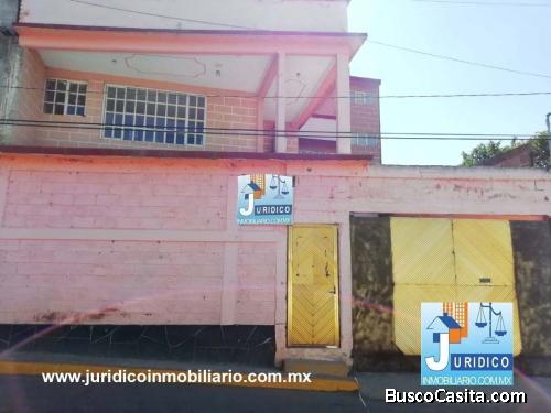 SE VENDE AMPLIA CASA EN TLALMANALCO, ESTADO DE MÉXICO.