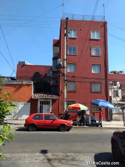 Departamento en calle Luna, col.Guerrero