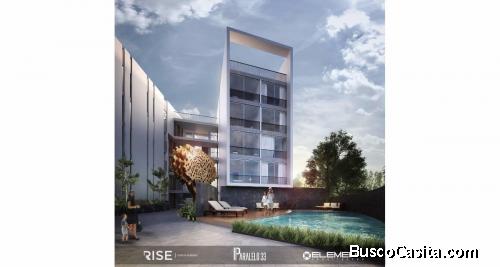 Dpto 2 recamaras 2 baños Chapultepec country