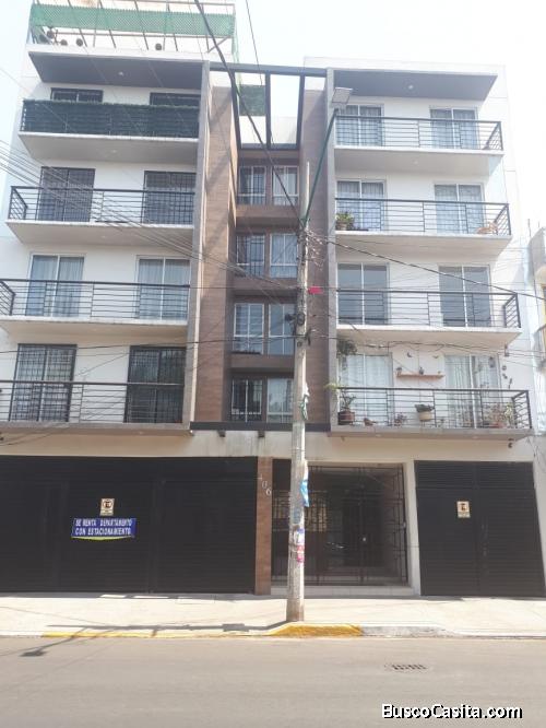 Bonito departamento Nuevo en renta en Sur 12, Agrícola Pantitlan
