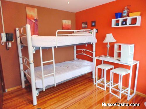 Habitacion compartida cdmx