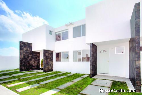 Hermosa casa en venta en fraccionamiento privado 