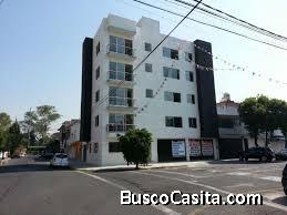 Renta Departamento Escuadron 201, rio churubusco, la viga