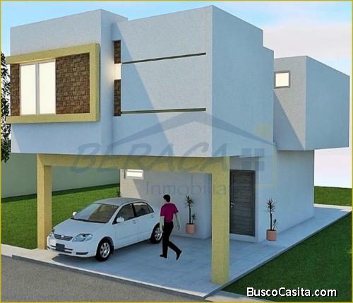 VENTA DE CASA NUEVA EN COL. MÉXICO, TAMPICO