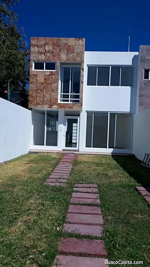 VENTA DE CASA EN COL PLAN DE AYALA EN CUAUTLA
