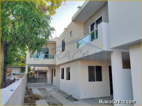 CASA EN VENTA COL HIDALGO PONIENTE, MADERO