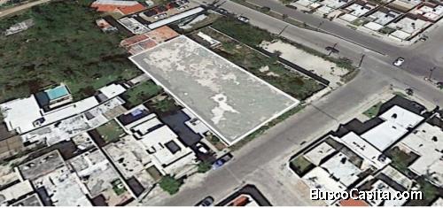 EXCELENTE OPORTUNIDAD DE ADQUIRIR UN TERRENO EN LA AVILA CAMACHO