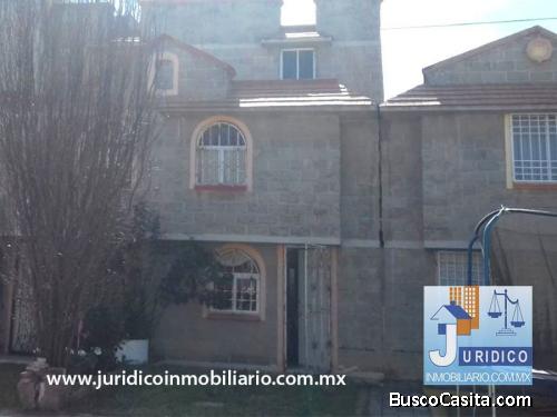 SE VENDE CASA EN VOLCANES, CHALCO, ESTADO DE MÉXICO