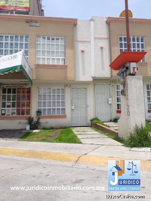 SE VENDE BONITA CASA EN HÉROES CHALCO