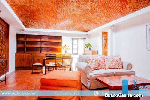 Departamento en renta en exclusiva zona. 