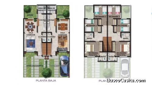 CASAS a 10 minutos de Interlomas  PUERTA DEL RIO