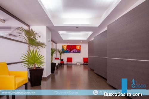 Excelente departamento en Capitolio Residencial, Nuevo Polanco.