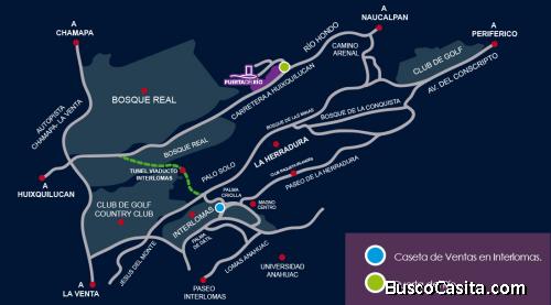 PUERTA DEL RIO  casas a 10 minutos de Interlomas  
